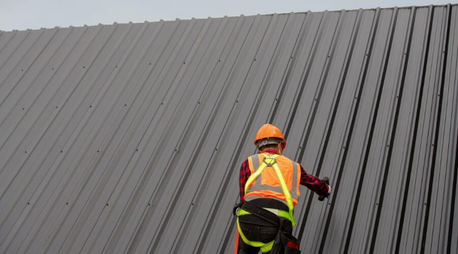 Professional metal roof installation services in Mattawan, MI